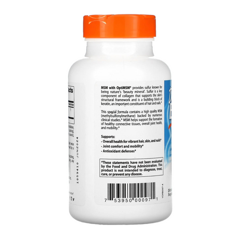 MSM with OptiMSM | Doctors Best