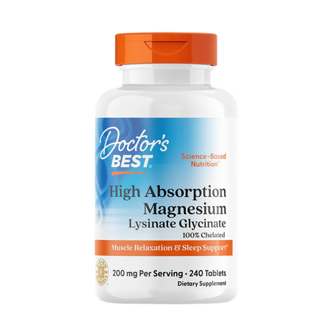 High Absorption Magnesium 240s Tablets | Doctors Best