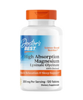 High Absorption Magnesium 120s Tablets | Doctors Best