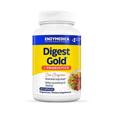 Digest Gold + Probiotics | Enzymedica