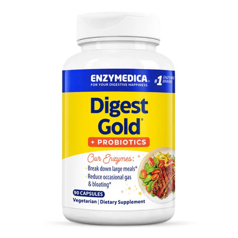 Digest Gold + Probiotics | Enzymedica