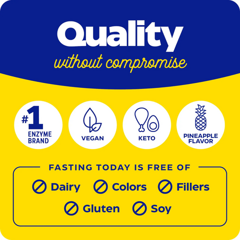 Fasting Today | Enzymedica