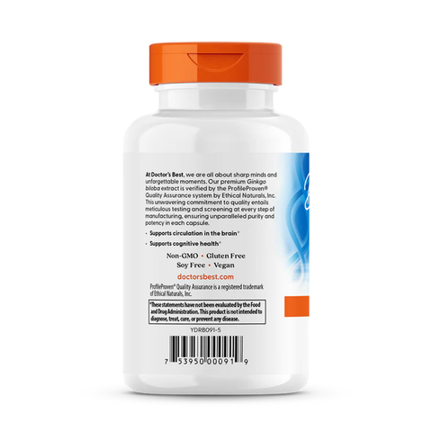 Extra Strength Ginkgo | Doctors Best