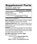 Extra Strength Ginkgo | Doctors Best