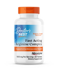 Fast Acting Arginine Complex with Nitrosigine 60s Tablets | Doctors Best