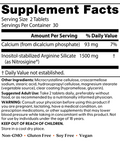 Fast Acting Arginine Complex with Nitrosigine | Doctors Best