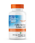 Fully Active Folate with Quatrefolic® 90s Capsules | Doctors Best