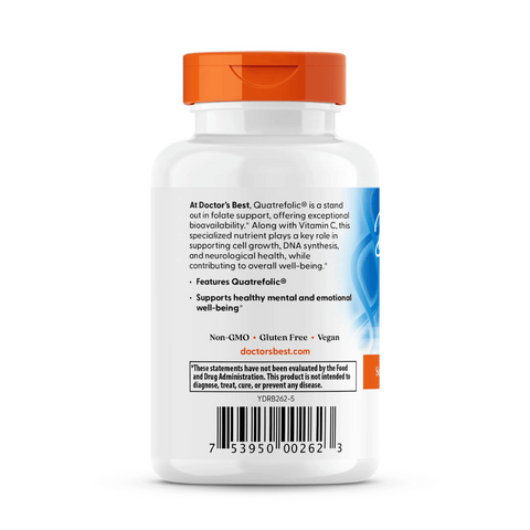 Fully Active Folate with Quatrefolic® | Doctors Best