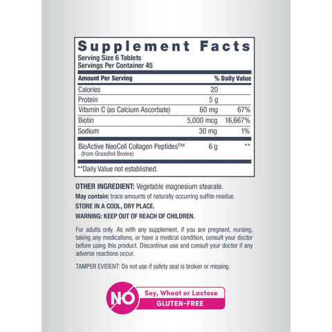 Grassfed Collagen Bio-Peptides + Vitamin C & Biotin | NeoCell