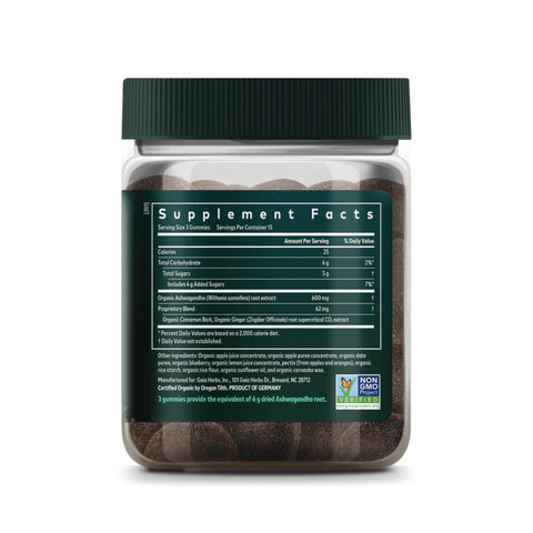 Ashwagandha Gummies | Gaia Herbs