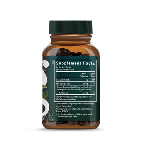 Ashwagandha Root | Gaia Herbs