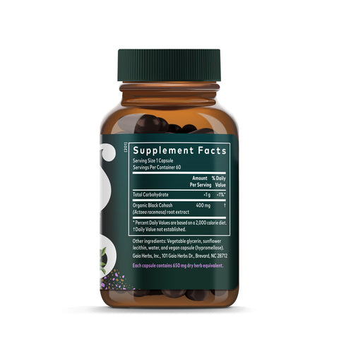 Black Cohosh | Gaia Herbs