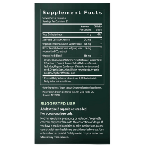 Gas & Bloating | Gaia Herbs