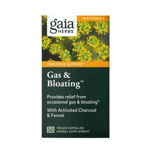 Gas & Bloating | Gaia Herbs
