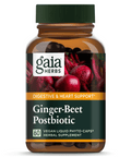 Ginger-Beet Postbiotic 60s Capsules | Gaia Herbs