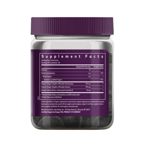 Nausea Gummies | Gaia Herbs