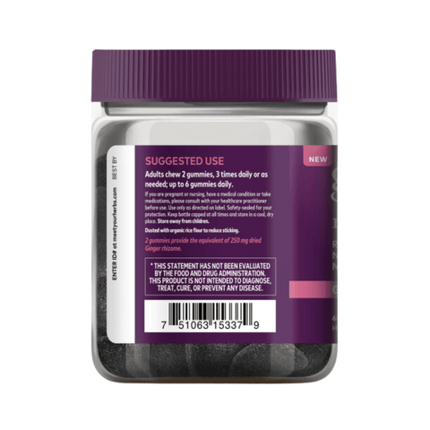 Nausea Gummies | Gaia Herbs