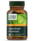 Sauerkraut Postbiotic 60s Capsules | Gaia Herbs