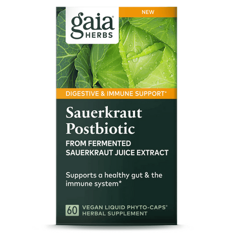 Sauerkraut Postbiotic | Gaia Herbs