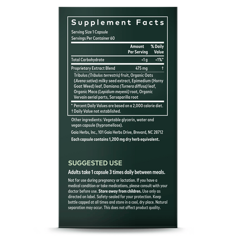 Women's Libido | Gaia Herbs