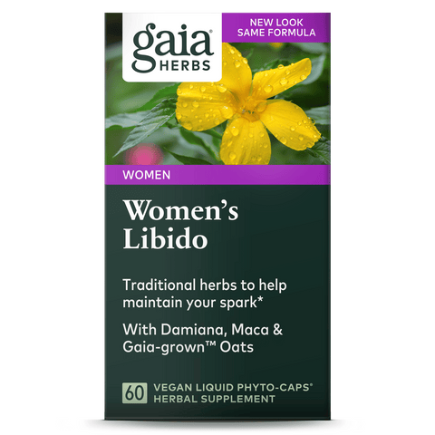 Women's Libido | Gaia Herbs