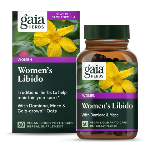 Women's Libido | Gaia Herbs