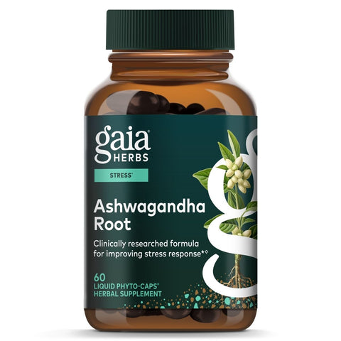 Ashwagandha Root 60s Capsules | Gaia Herbs