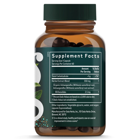 Ashwagandha Root | Gaia Herbs