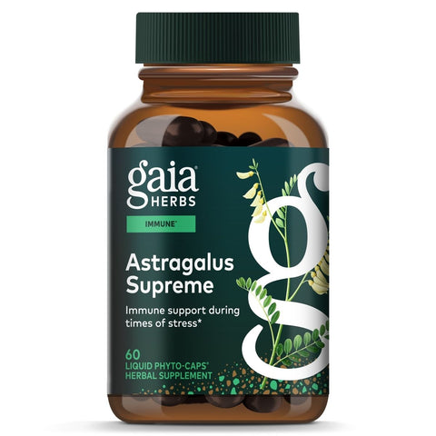 Astragalus Supreme 60s Capsules | Gaia Herbs