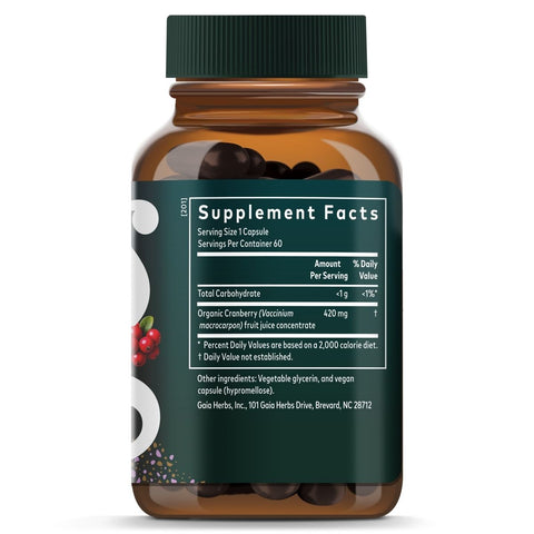 Cranberry Concentrate | Gaia Herbs