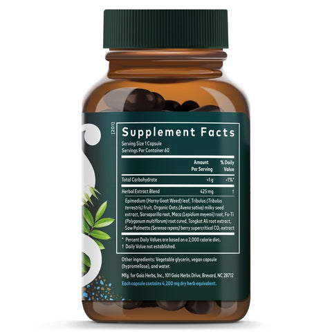 Male Libido | Gaia Herbs