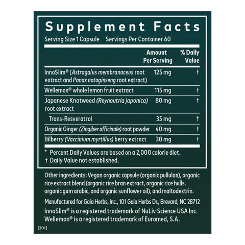 Metabolic Activator | Gaia Herbs
