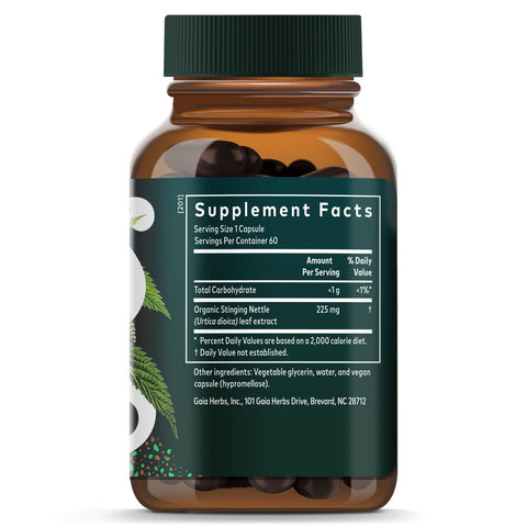 Nettle Leaf | Gaia Herbs