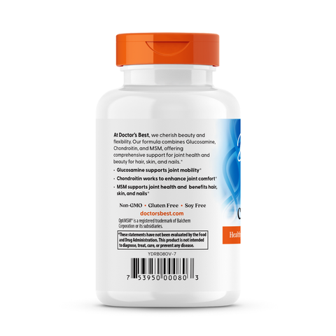Glucosamine Chondroitin MSM | Doctors Best