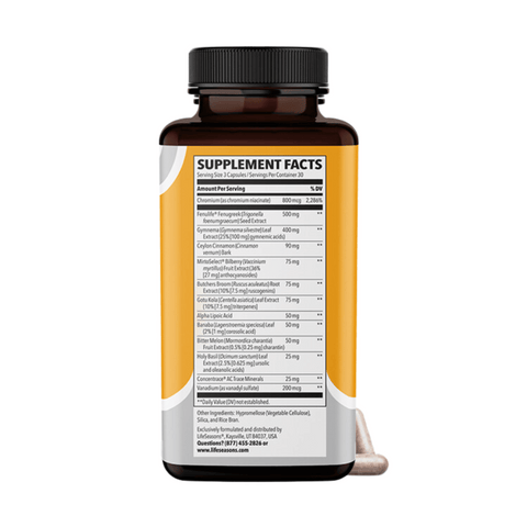 Glucose Stabili-T | LifeSeasons