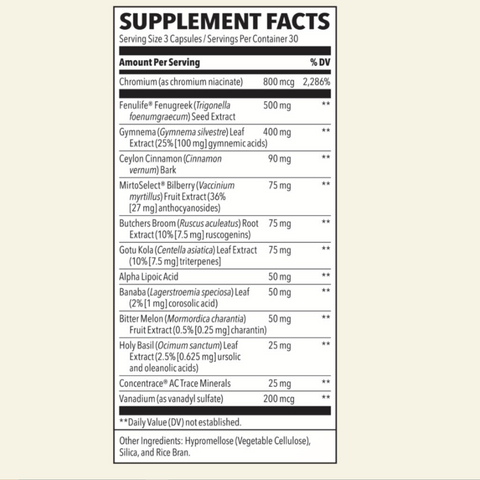 Glucose Stabili-T | LifeSeasons