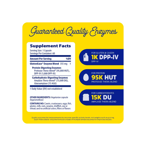 GlutenEase | Enzymedica