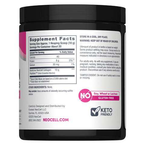 Grassfed Collagen Peptides | NeoCell