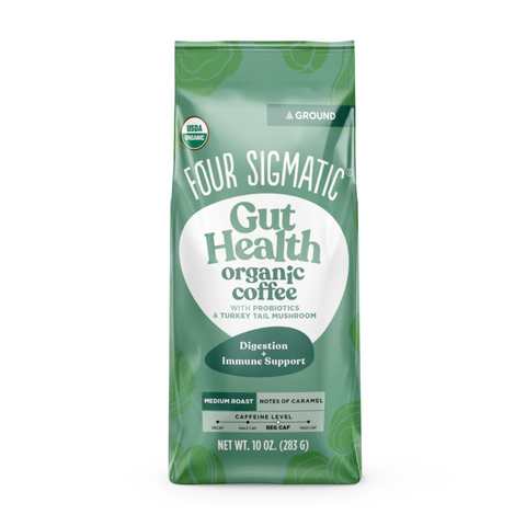 Gut Health Organic Coffee (Ground) | Four Sigmatic