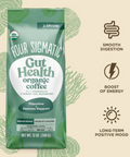 Gut Health Organic Coffee (Ground) | Four Sigmatic