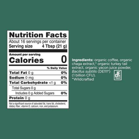 Gut Health Organic Coffee (Ground) | Four Sigmatic