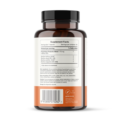 Gut Flora Duo | Gutsi