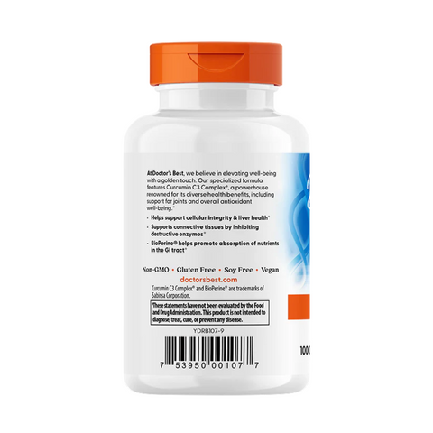 High Absorption Curcumin C3 Complex | Doctors Best