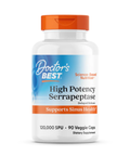 High Potency Serrapeptase 90s Capsules | Doctors Best