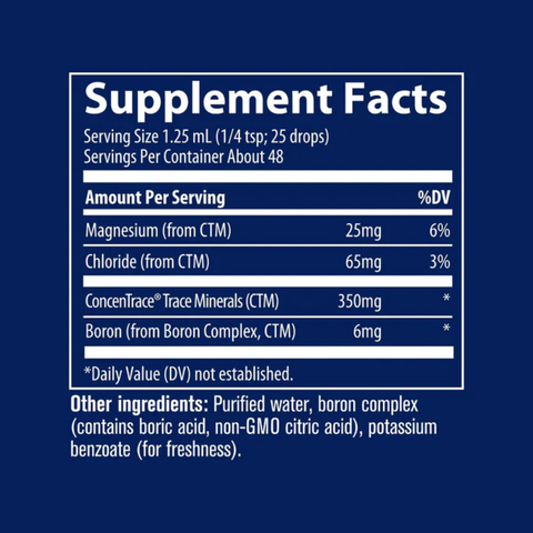 Ionic Boron | Trace Minerals
