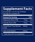 Ionic Fulvic Acid | Trace Minerals