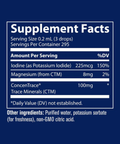 Ionic Iodine | Trace Minerals