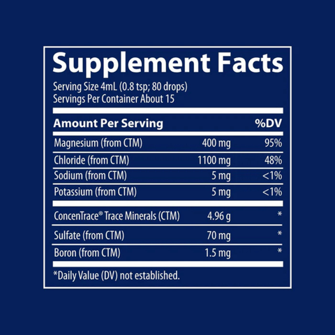 Ionic Magnesium | Trace Minerals