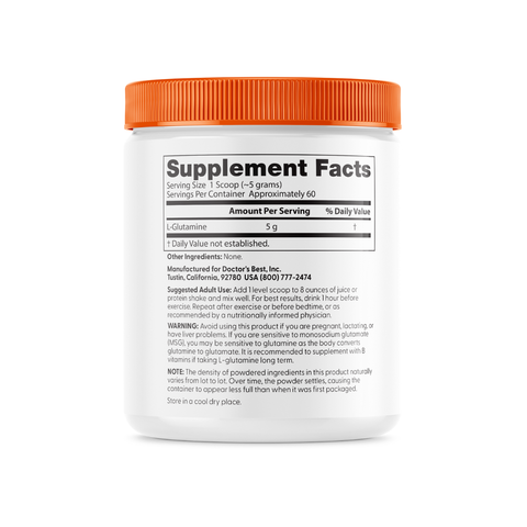 L-Glutamine | Doctors Best
