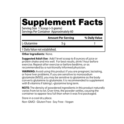L-Glutamine | Doctors Best
